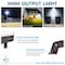 Luxrite Outdoor LED Flood Lights with Dusk to Dawn 80/100/150W Up to 19500LM 3CCT 3000K-5000K IP65 DLC UL LR40355-1PK - alternate 8